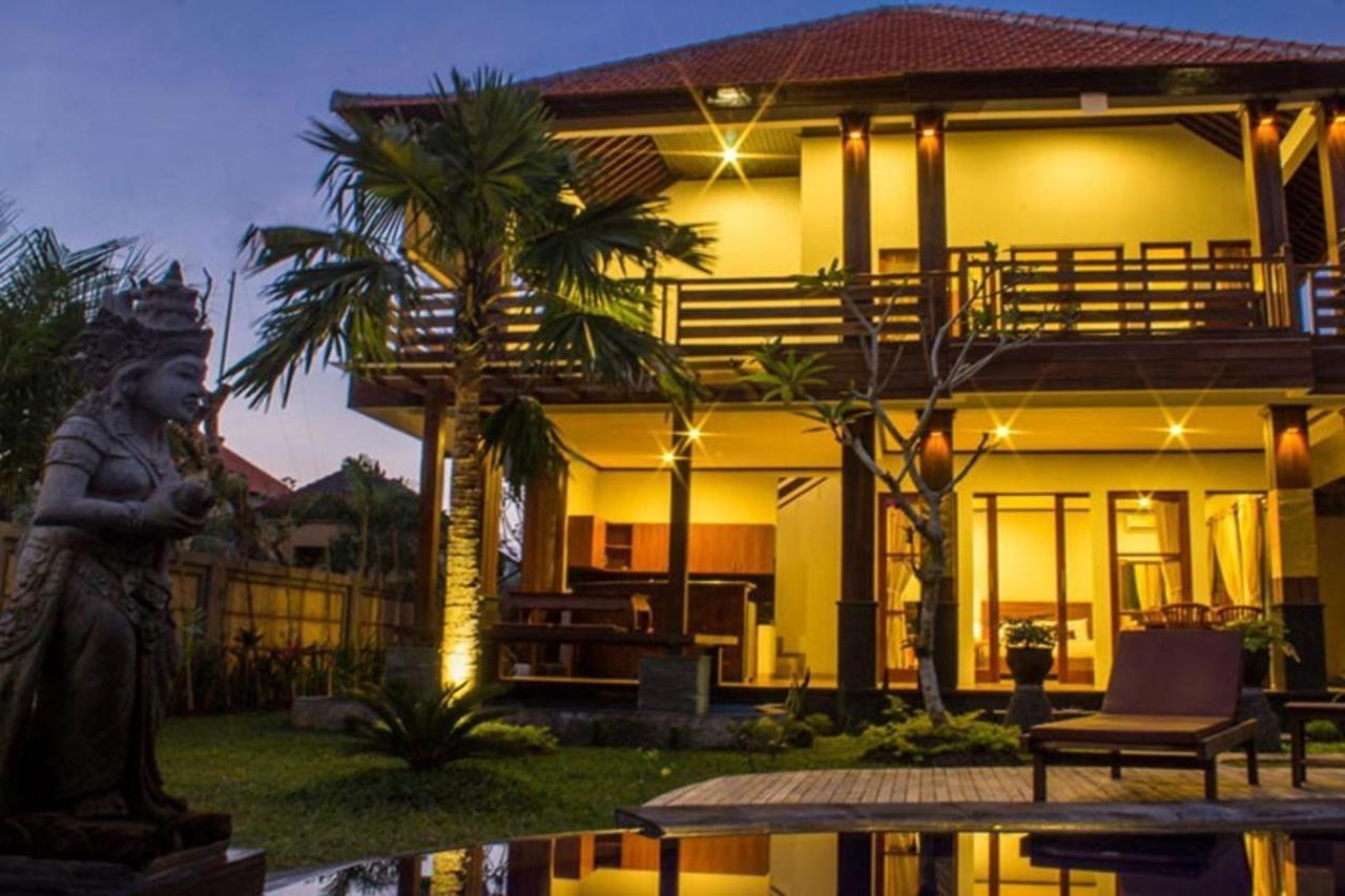 Budhi Ayu Villas And Cottages Ubud By Mahaputra-Chse Certified Exteriör bild