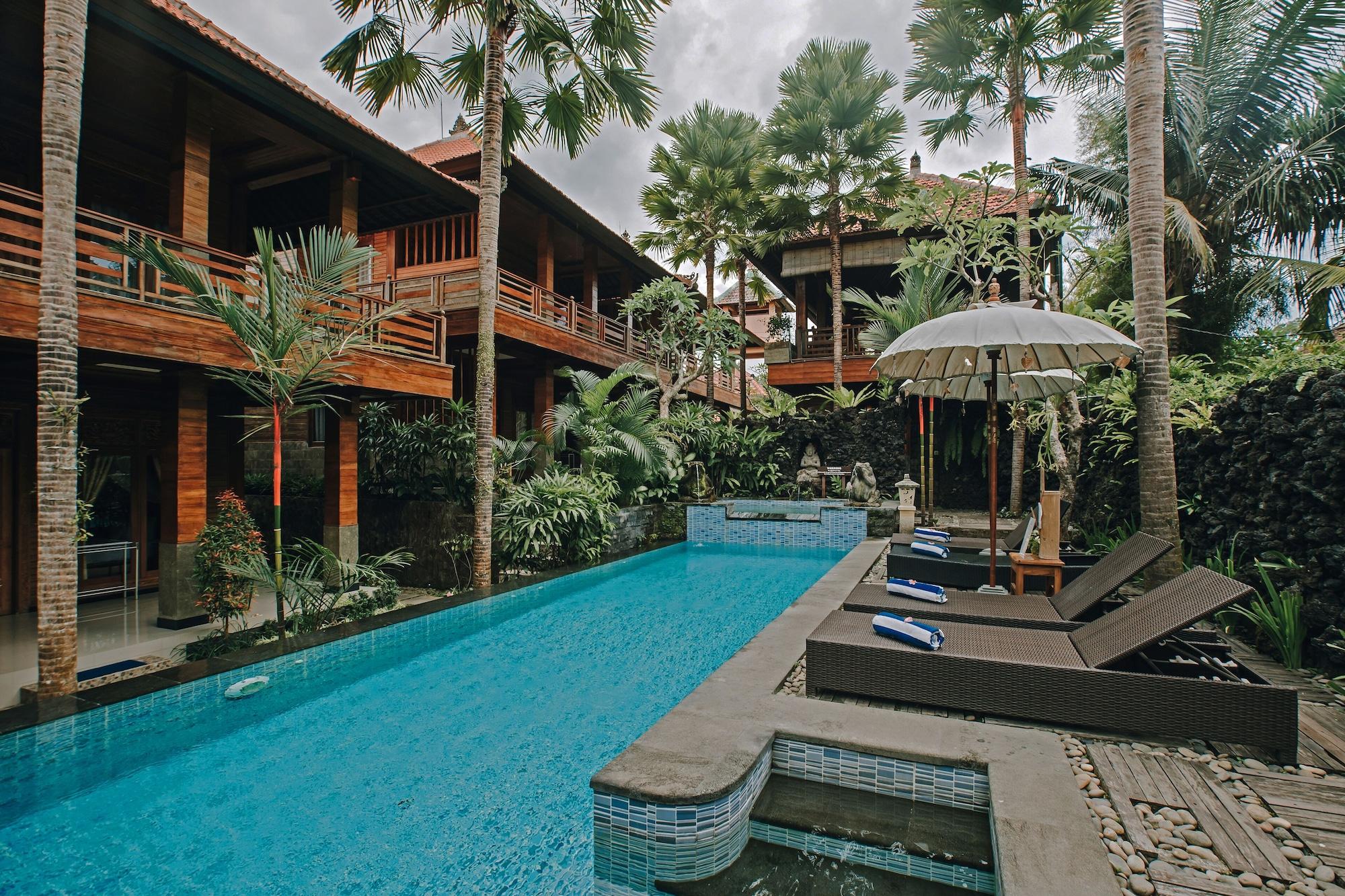 Budhi Ayu Villas And Cottages Ubud By Mahaputra-Chse Certified Exteriör bild