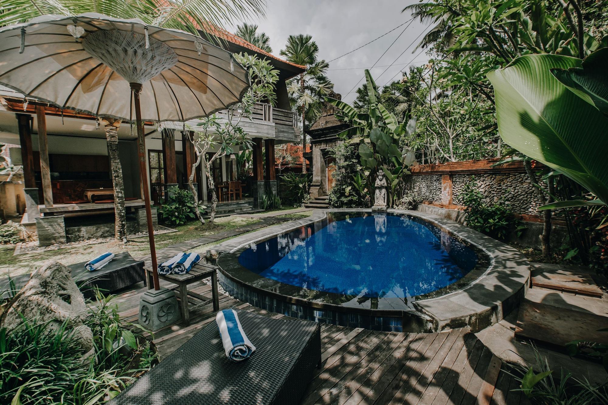 Budhi Ayu Villas And Cottages Ubud By Mahaputra-Chse Certified Exteriör bild
