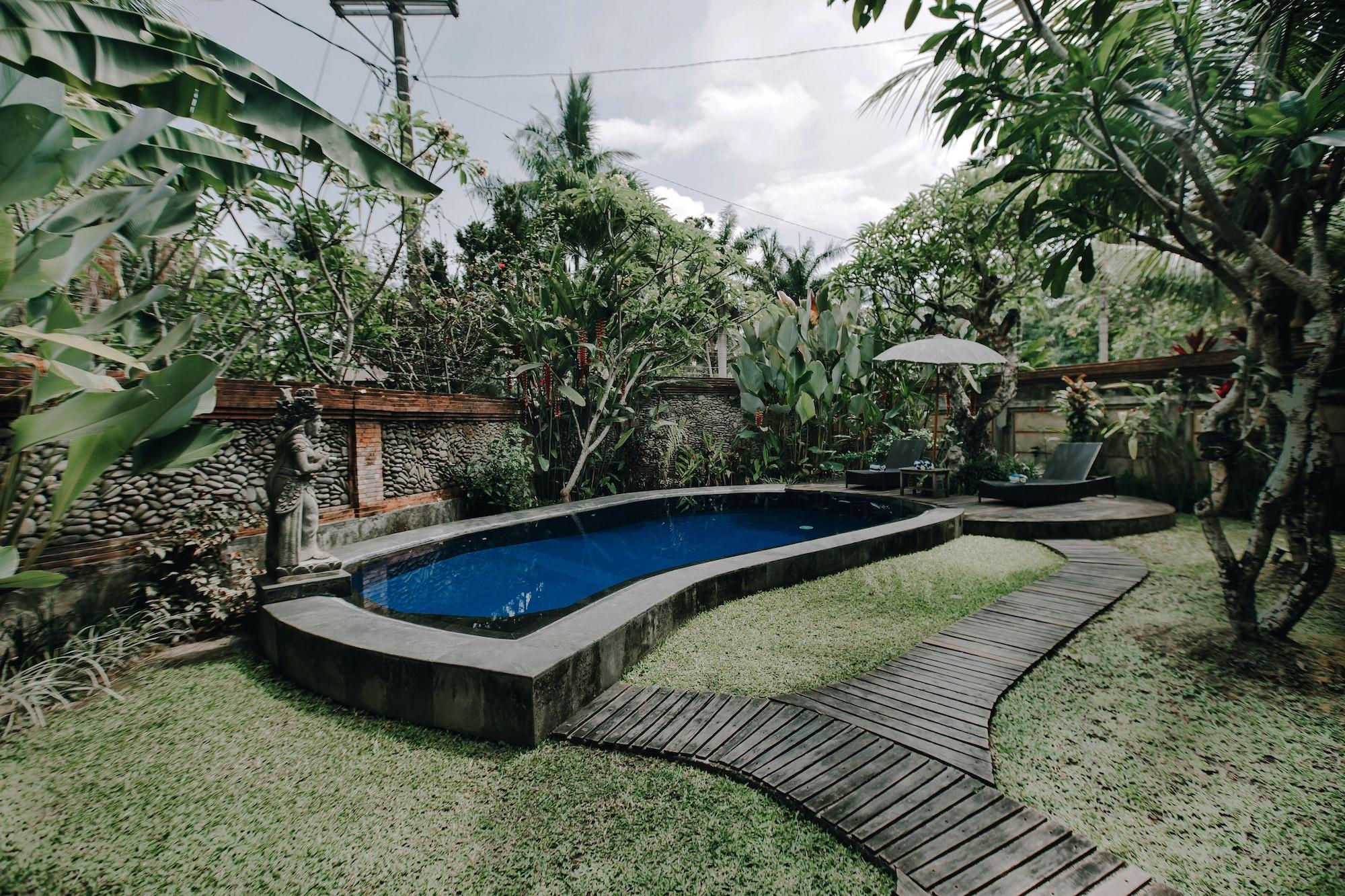 Budhi Ayu Villas And Cottages Ubud By Mahaputra-Chse Certified Exteriör bild
