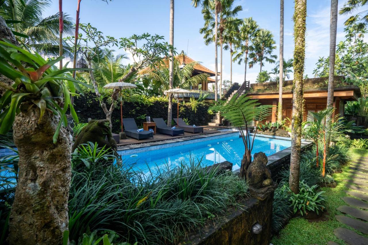 Budhi Ayu Villas And Cottages Ubud By Mahaputra-Chse Certified Exteriör bild