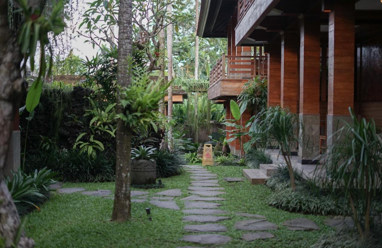 Budhi Ayu Villas And Cottages Ubud By Mahaputra-Chse Certified Exteriör bild