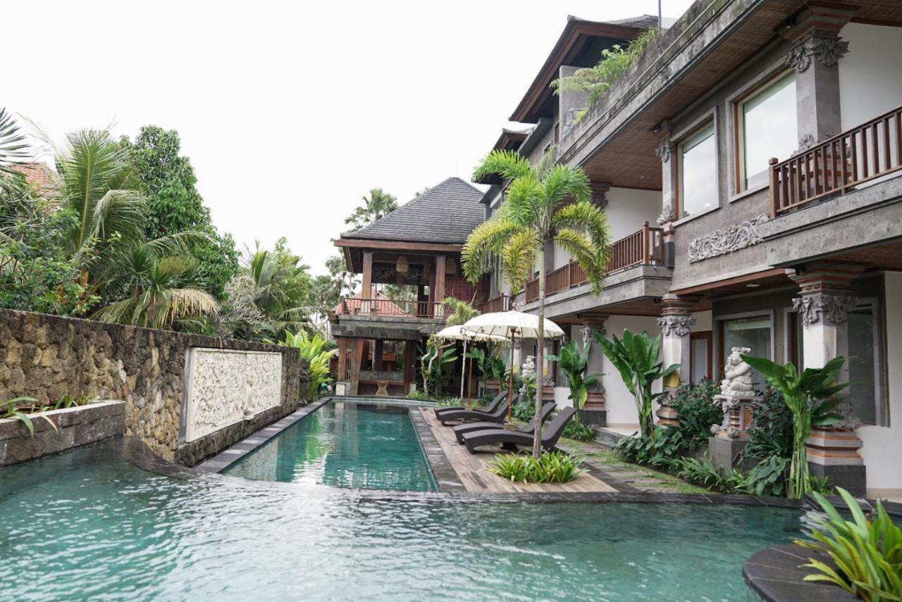 Budhi Ayu Villas And Cottages Ubud By Mahaputra-Chse Certified Exteriör bild