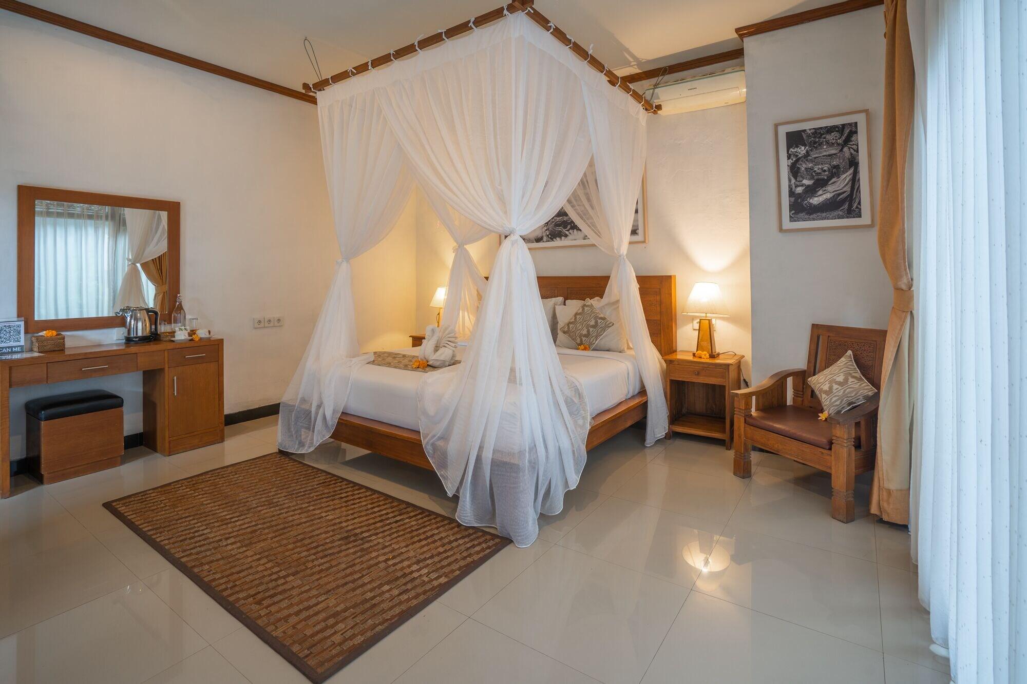 Budhi Ayu Villas And Cottages Ubud By Mahaputra-Chse Certified Exteriör bild