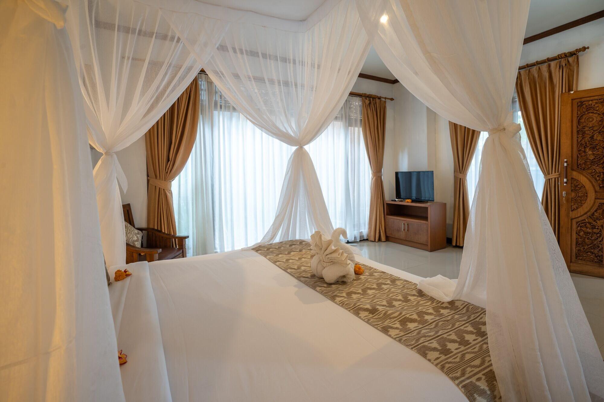 Budhi Ayu Villas And Cottages Ubud By Mahaputra-Chse Certified Exteriör bild