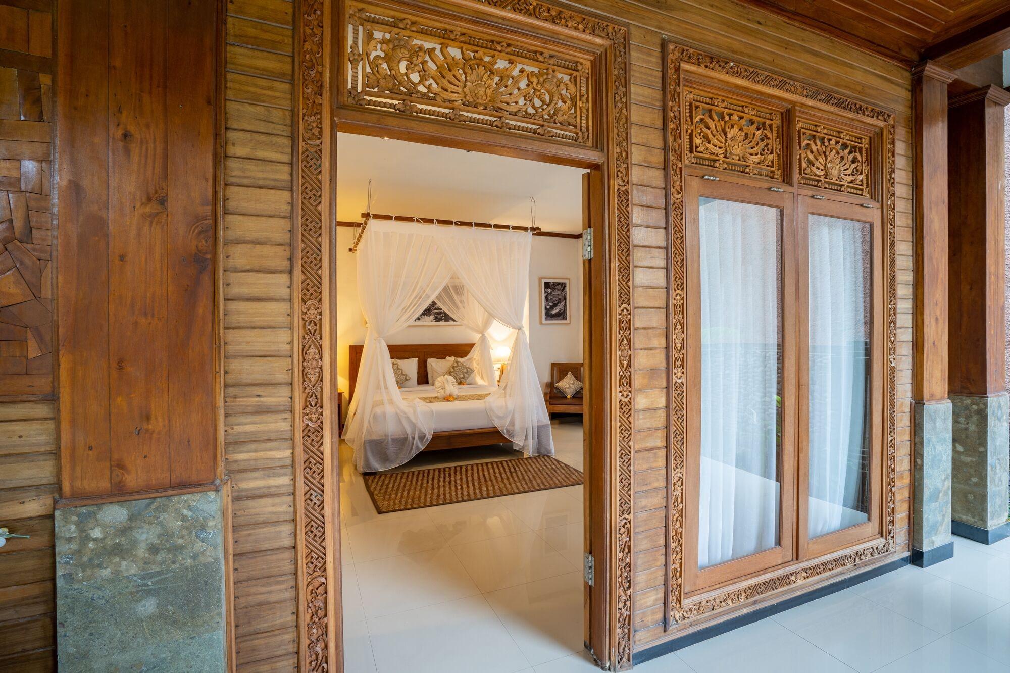 Budhi Ayu Villas And Cottages Ubud By Mahaputra-Chse Certified Exteriör bild