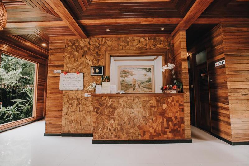 Budhi Ayu Villas And Cottages Ubud By Mahaputra-Chse Certified Exteriör bild